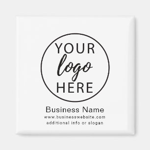Íman Logotipo Empresarial Personalizado