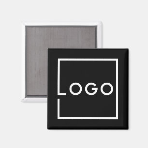 Íman Logotipo Empresarial Personalizado