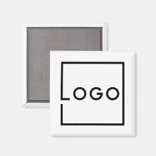 Íman Logotipo Empresarial Personalizado