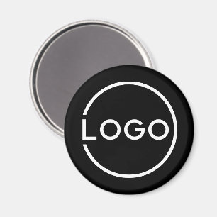 Íman Logotipo Empresarial Personalizado
