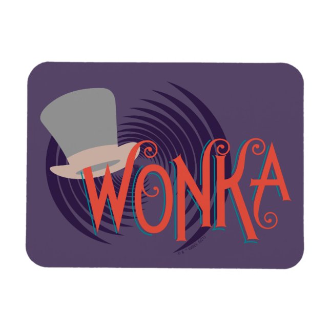 Íman Logotipo espiral Wonka (Horizontal)
