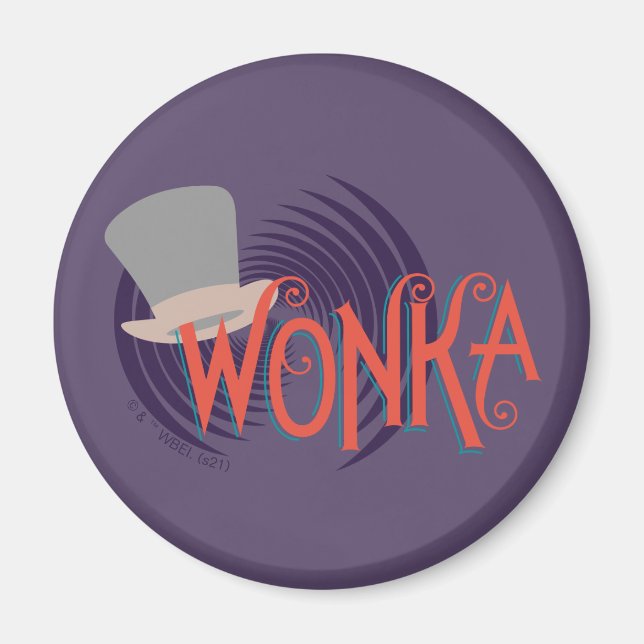 Íman Logotipo espiral Wonka (Frente)