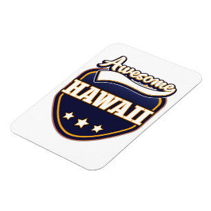 Íman Logotipo esportivo incrível do Havaí