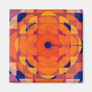 Íman Logotipo estilizado CBC 1970