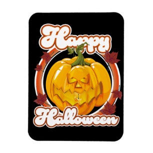 Íman logotipo Feliz Halloween