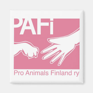 Íman Logotipo Finlandês para Animais Pro