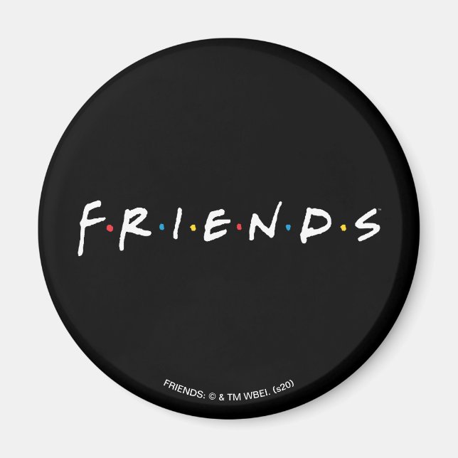 Íman Logotipo FRIENDS™ (Frente)