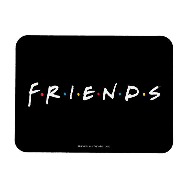 Íman Logotipo FRIENDS™ (Horizontal)