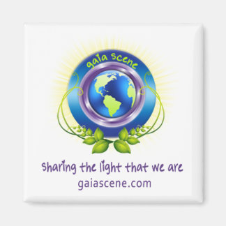 Íman Logotipo Gaia de Largura de Largura de Lâmina do R