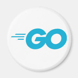 Íman Logotipo Golang