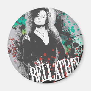 Íman Logotipo Gráfico Bellatrix Lestrange