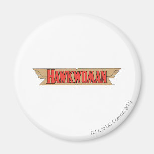 Íman Logotipo Hawkgirl