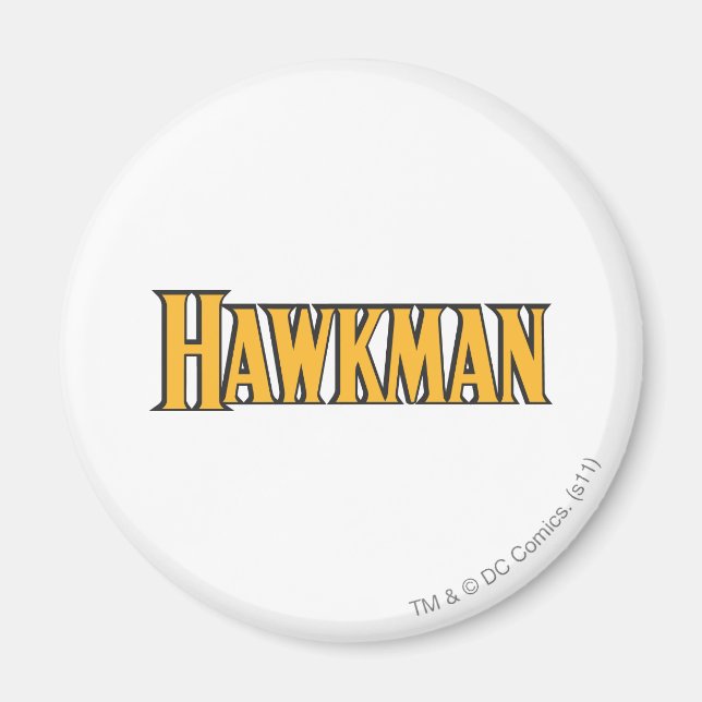 Íman Logotipo Hawkman (Frente)