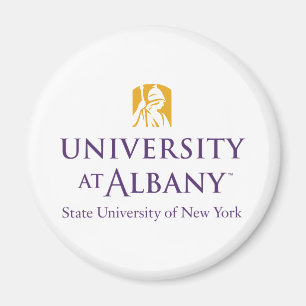 Íman Logotipo Icônico da Universidade de Albany