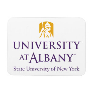 Íman Logotipo Icônico da Universidade de Albany