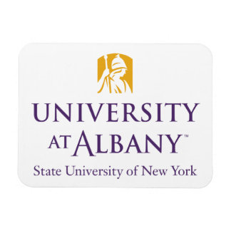Íman Logotipo Icônico da Universidade de Albany