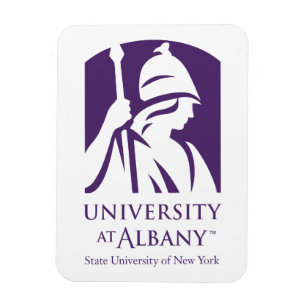 Íman Logotipo Icônico da Universidade de Albany