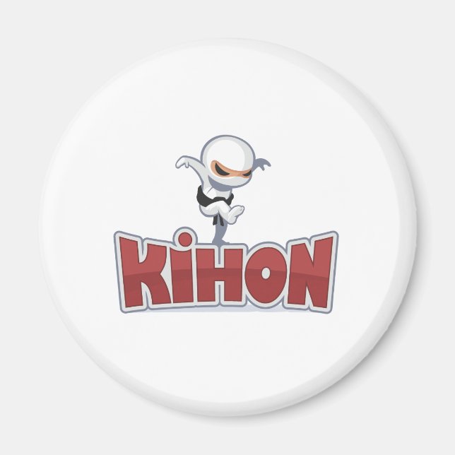 Íman Logotipo Kihon (Frente)