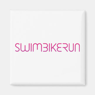 Íman Logotipo legal do Triathlon para todos os amantes