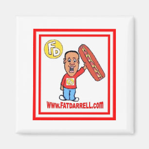 Íman Logotipo Magnet-FD1