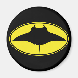 Íman Logotipo Manta Ray