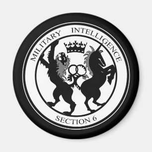 Íman Logotipo MI6