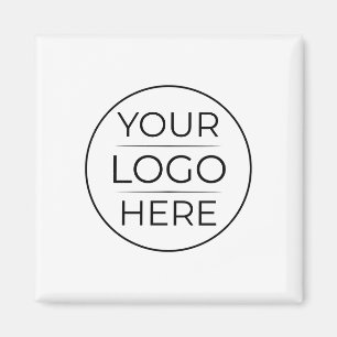 Íman Logotipo Moderno de Marcas Empresariais