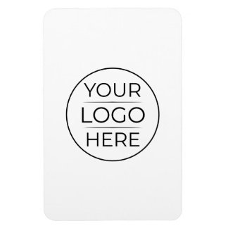 Íman Logotipo Moderno de Marcas Empresariais