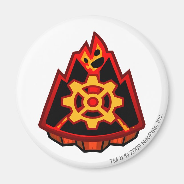 Íman Logotipo Moltara de Equipe (Frente)