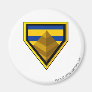 Íman Logotipo perdido do deserto da equipe