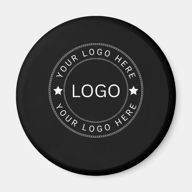 Íman Logotipo Personalizado (Frente)