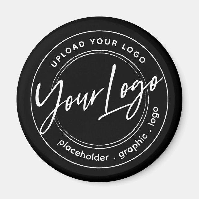 Íman Logotipo personalizado (Frente)