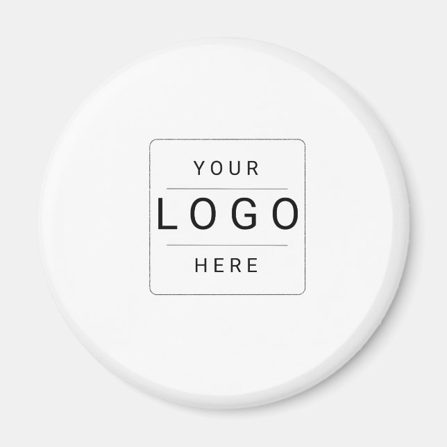 Íman Logotipo Personalizado (Frente)