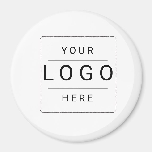 Íman Logotipo Personalizado (Frente)