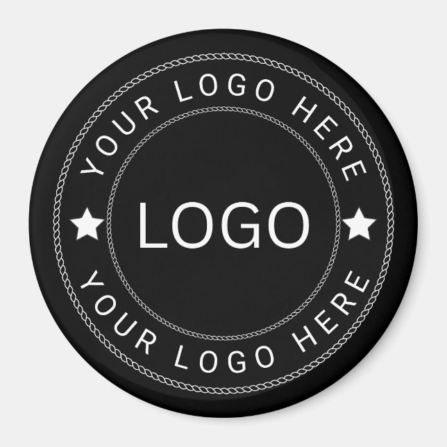 Íman Logotipo Personalizado (Frente)