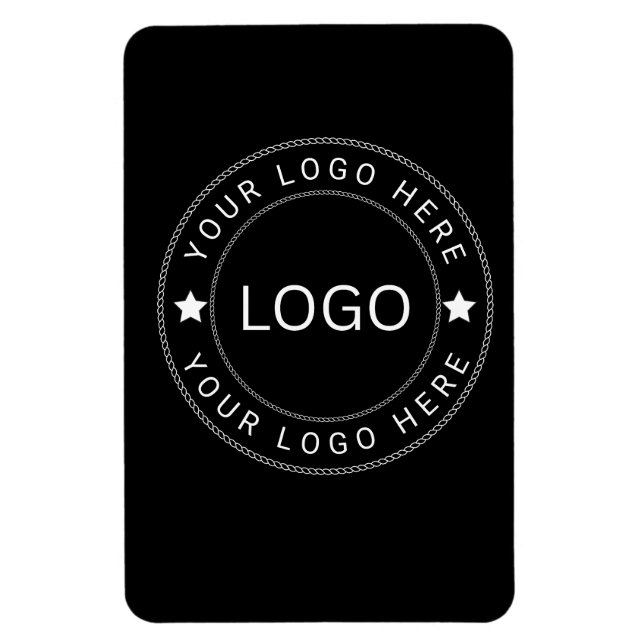 Íman Logotipo Personalizado (Vertical)