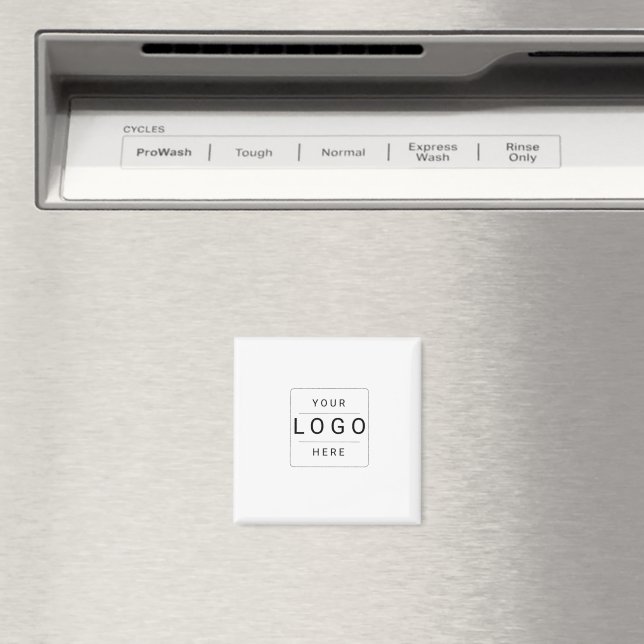 Íman Logotipo Personalizado (In Situ (Dishwasher))