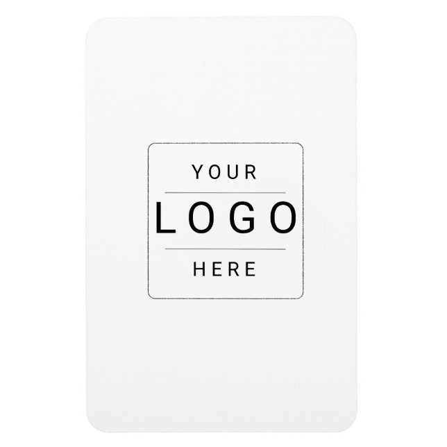 Íman Logotipo Personalizado (Vertical)