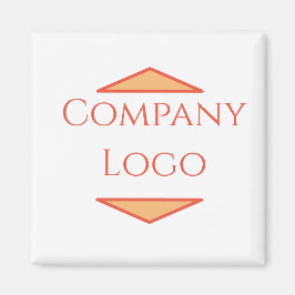 Íman Logotipo Personalizado da Empresa