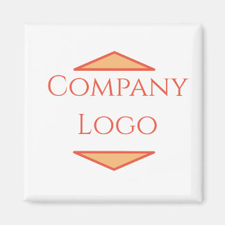 Íman Logotipo Personalizado da Empresa