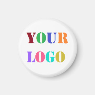 Íman Logotipo Personalizado da Empresa Magnético do Pro