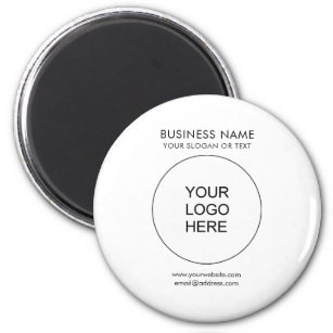 Íman Logotipo Personalizado do Promocional de Negócios 