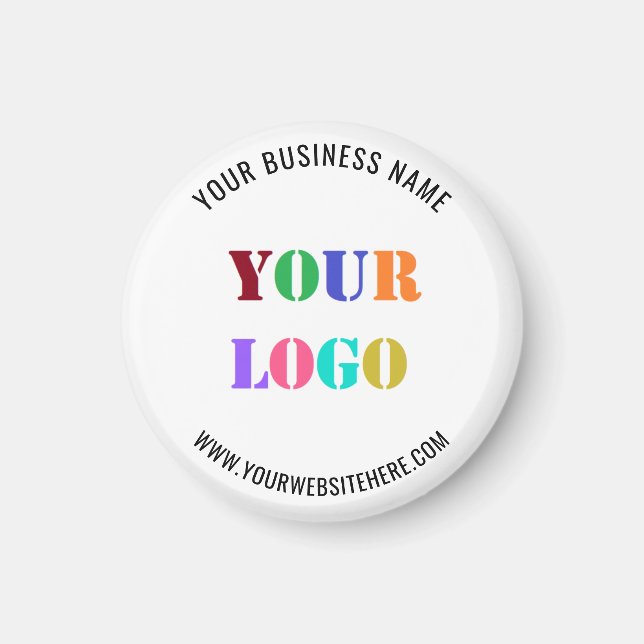 Íman Logotipo personalizado e Promocional de texto Magn (Frente)