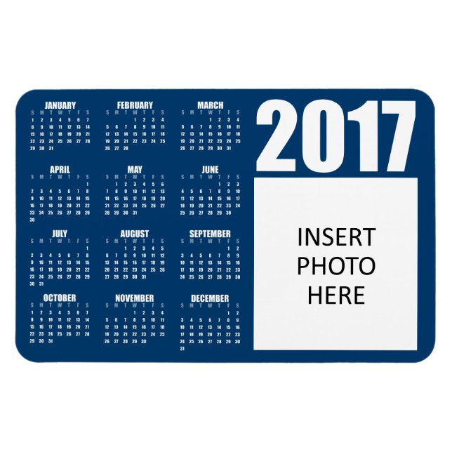 Íman Logotipo personalizado ou ímã de calendário de fot (Horizontal)