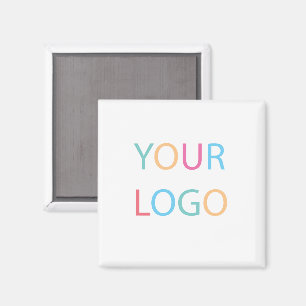 Íman Logotipo Personalizado Profissional de Negócios