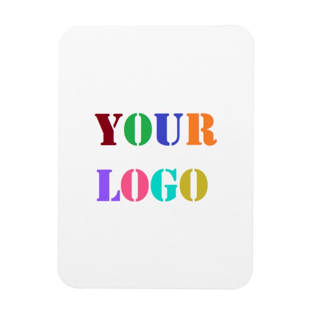 Íman Logotipo personalizado Promocional para sua empres (Vertical)