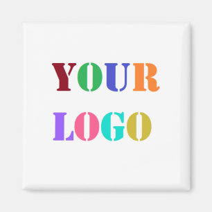 Íman Logotipo personalizado Seu Promocional de empresa
