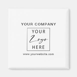 Íman Logotipo Promocional da Sua Empresa