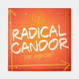 Íman Logotipo Radical Candor Podcast