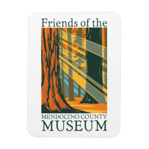 Íman Logotipo retangular com ímã